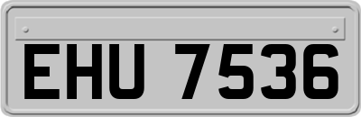 EHU7536