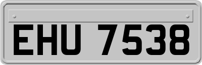 EHU7538
