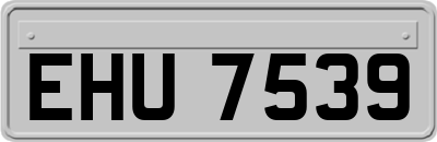 EHU7539