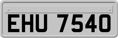 EHU7540