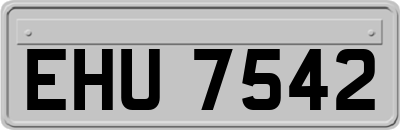 EHU7542