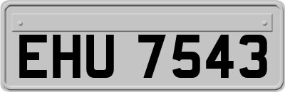 EHU7543