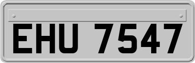 EHU7547