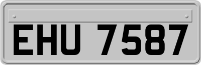 EHU7587