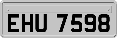 EHU7598