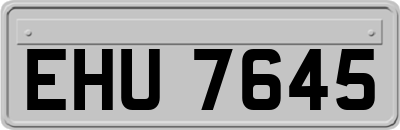 EHU7645