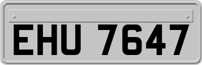 EHU7647