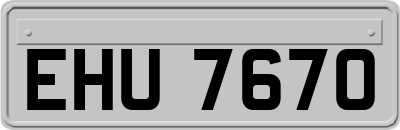 EHU7670