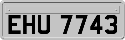 EHU7743