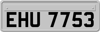 EHU7753