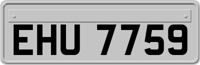 EHU7759