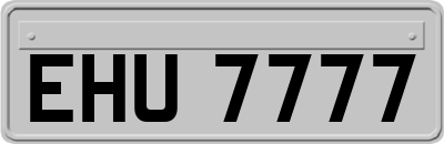 EHU7777