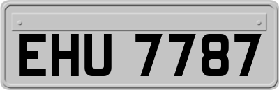 EHU7787