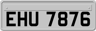EHU7876