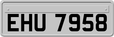 EHU7958