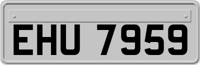 EHU7959
