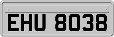 EHU8038