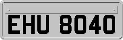 EHU8040