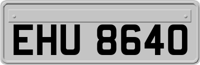 EHU8640