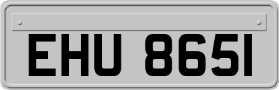 EHU8651