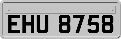 EHU8758