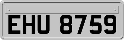 EHU8759