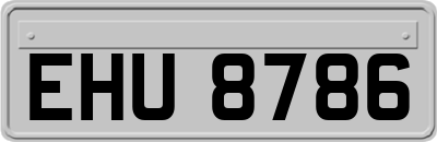 EHU8786
