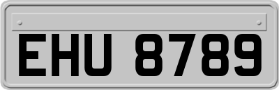 EHU8789