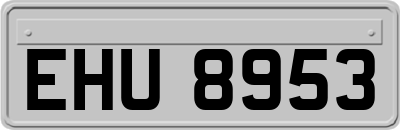 EHU8953