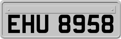 EHU8958