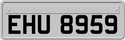 EHU8959