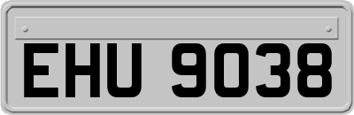 EHU9038