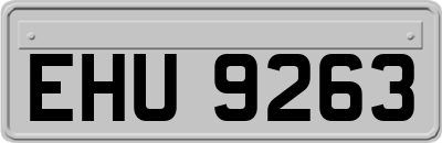EHU9263