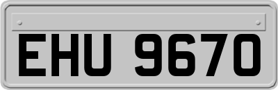 EHU9670