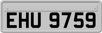 EHU9759
