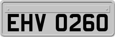 EHV0260