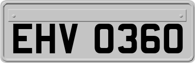 EHV0360