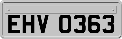 EHV0363