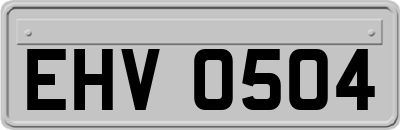 EHV0504