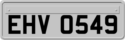 EHV0549
