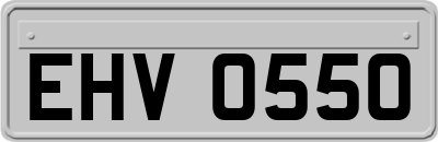 EHV0550