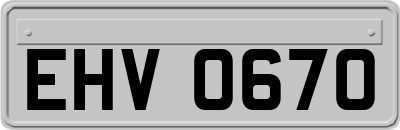 EHV0670