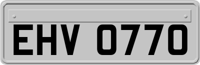 EHV0770