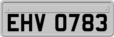 EHV0783