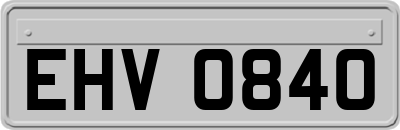 EHV0840