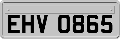 EHV0865