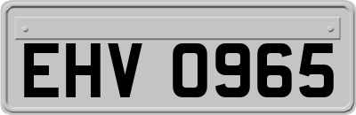 EHV0965