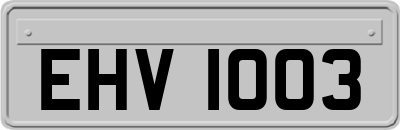 EHV1003