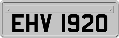 EHV1920