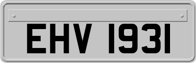 EHV1931